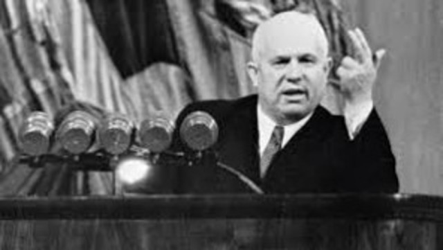 Khrushchev refuses to remove the missiles from Cuba.