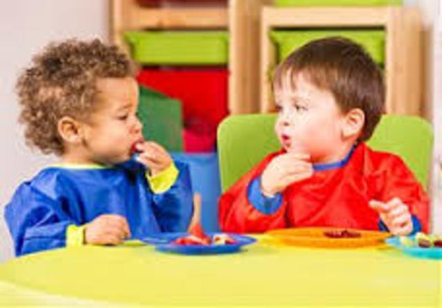 Yo aprendí hablar completamente