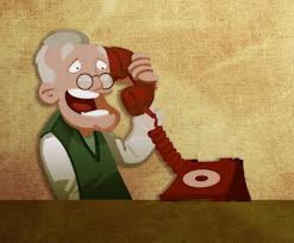 I have spoken more with my granmother