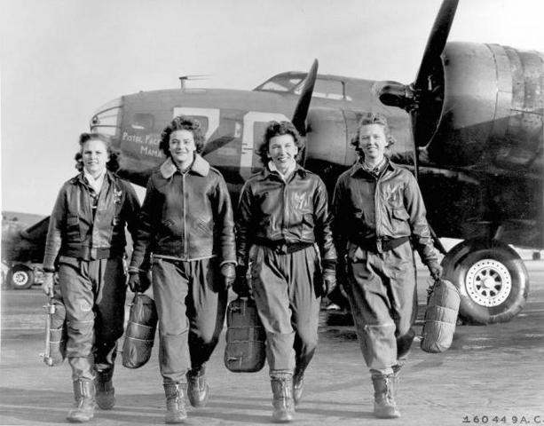 Womens roles in WWII