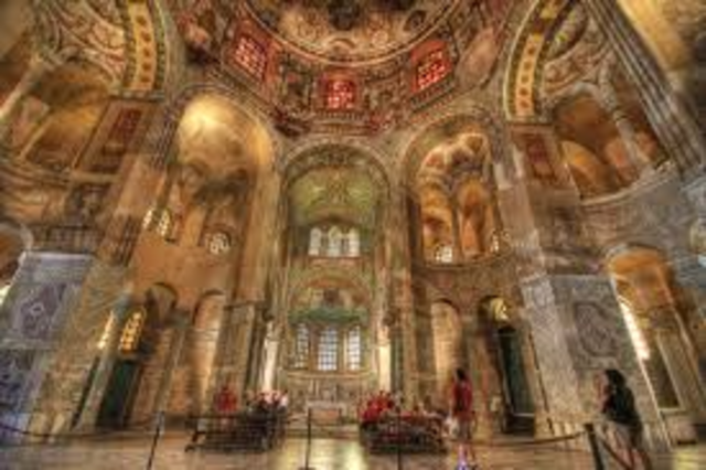 Church of San Vitale, Ravenna, Italy