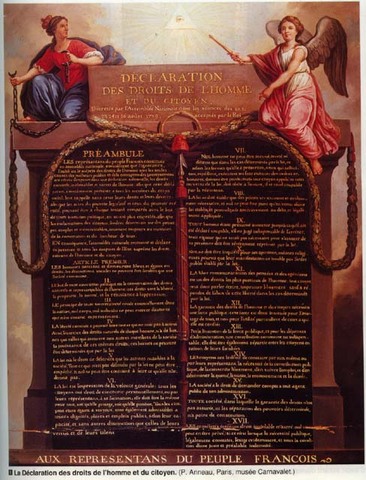 Déclaration des droits de l'Homme et du Citoyen