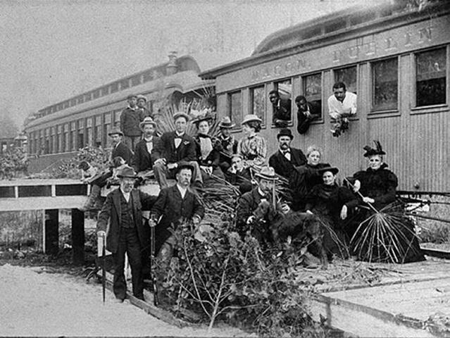 First Set of Railroads in Georgia