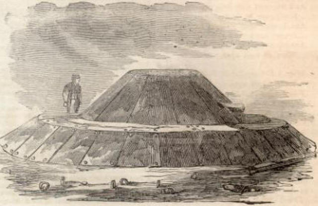 Monitor vs. Merrimac