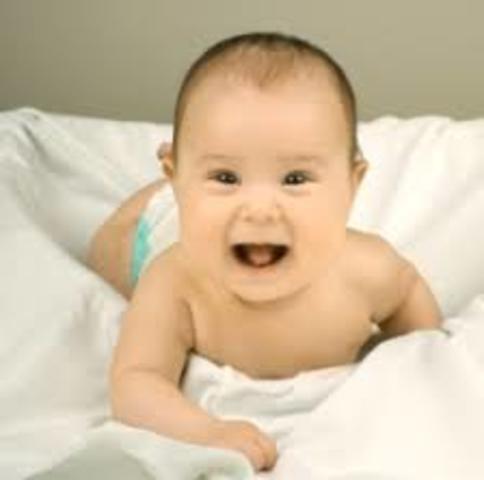 BEBE DE CUATRO MESES