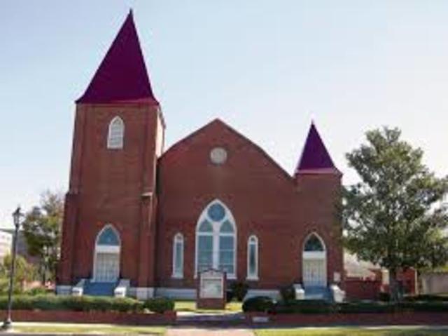 Springfield Baptist Church was Established