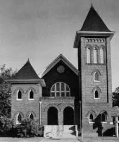 First African Baptist was Established