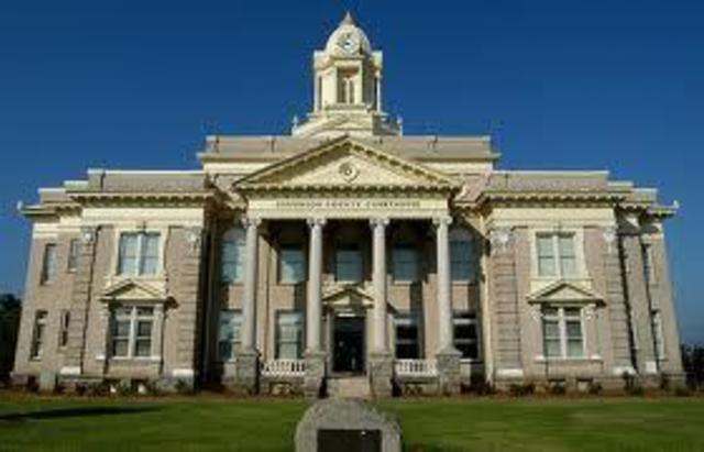 Louisville Capitol was Constructed