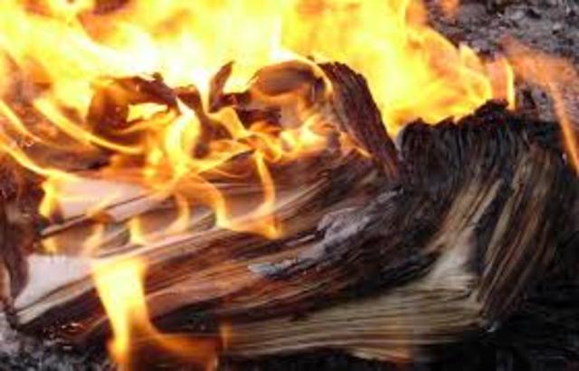 Holy Fire of Heaven Occured