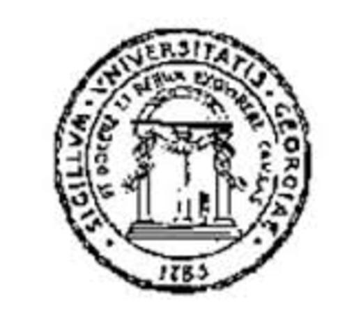 Classes began at University of Georgia