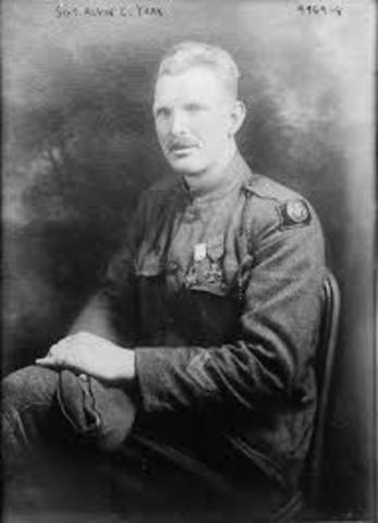 Alvin York Sussex