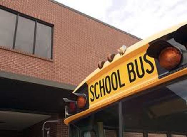 Moved to Salem and Transfered School