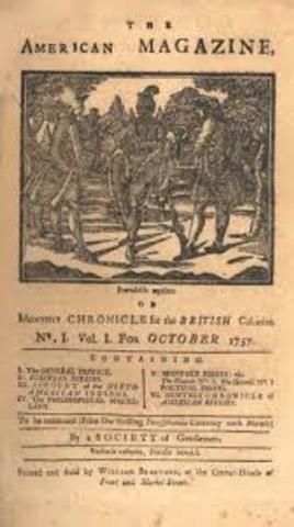 First American magazines