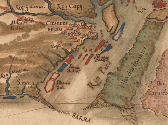 The foundation of the city of Belém