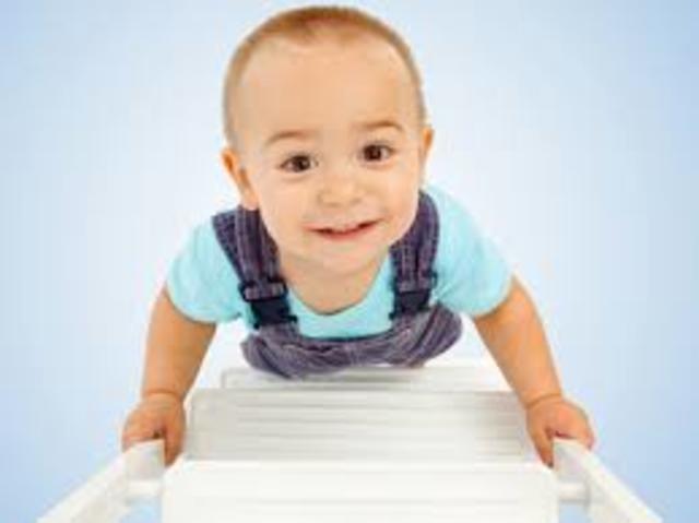 Psicomotricidad al año 6 meses