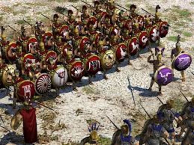 431 BC War