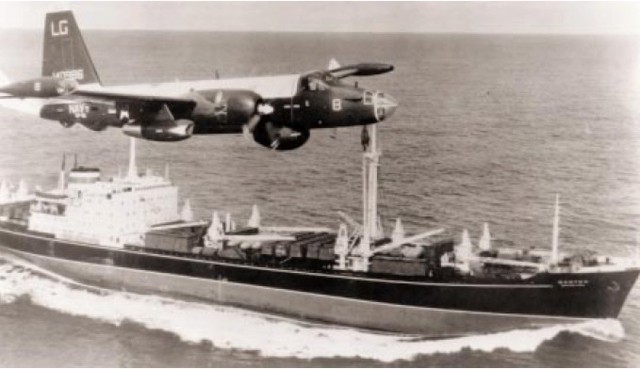 Soviet technicians arrived in Cuba