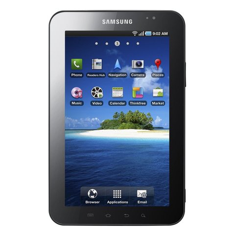 Samsung tablet