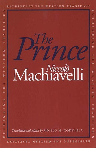 Niccola Machiavelli writes the prince