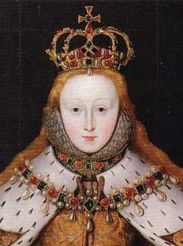 Elizabeth the I begins rule in England