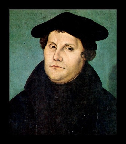 Martin Luther posts 95 theses on the door of Castle Church