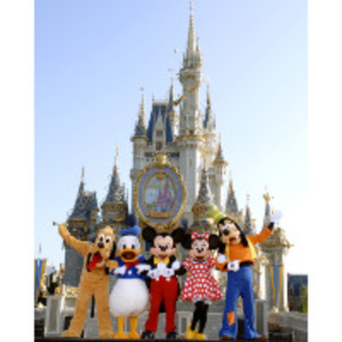 Viajé de Disney World