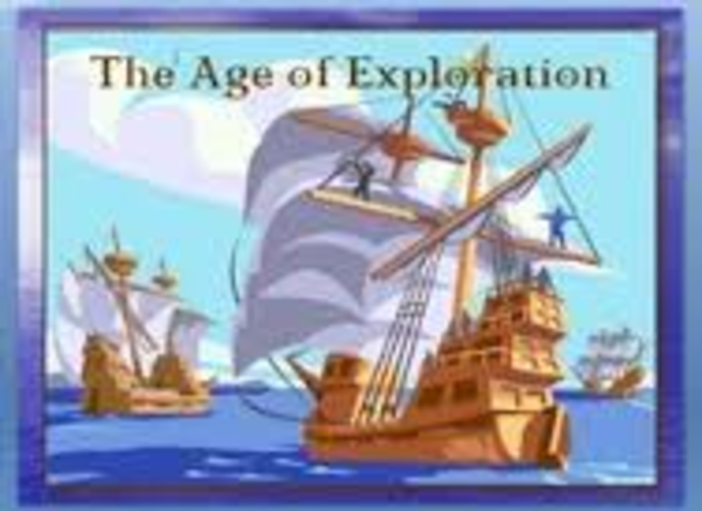 Age of Exploration begins