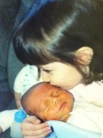 My Brother, Thomas, Was Born