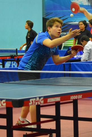 Comienzo en el Tenis de Mesa