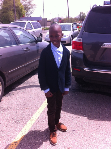 Mi hermano Joshua nacio´