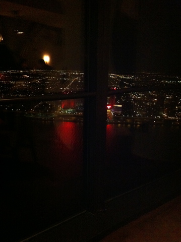 La familia ir de primero vacciones en Chicago