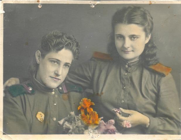 Боевые подруги