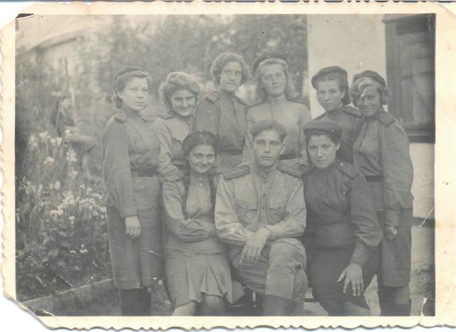 Фотография, отправленная родным