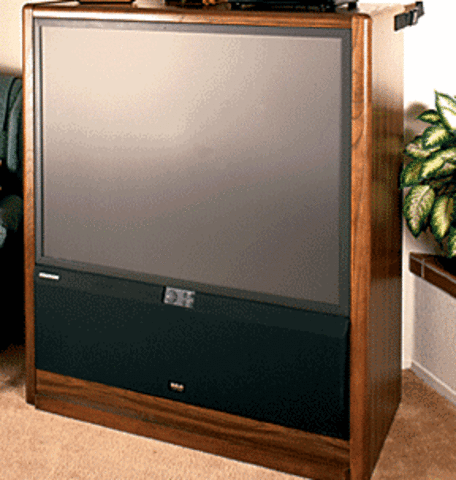 Our First Big Screen TV