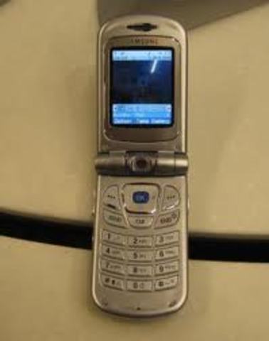 Samsung Camera flip phone