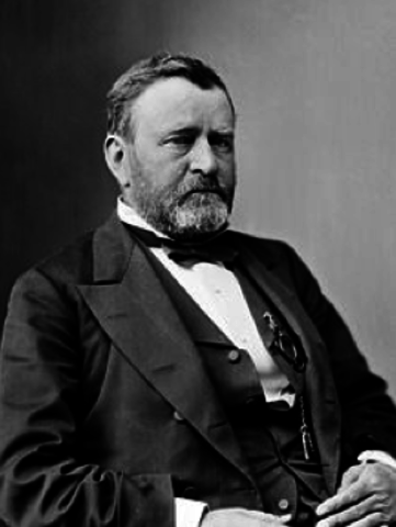 Grant elected President