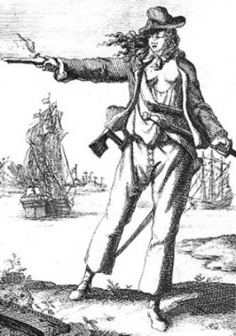 Anne Bonny's A Pirate
