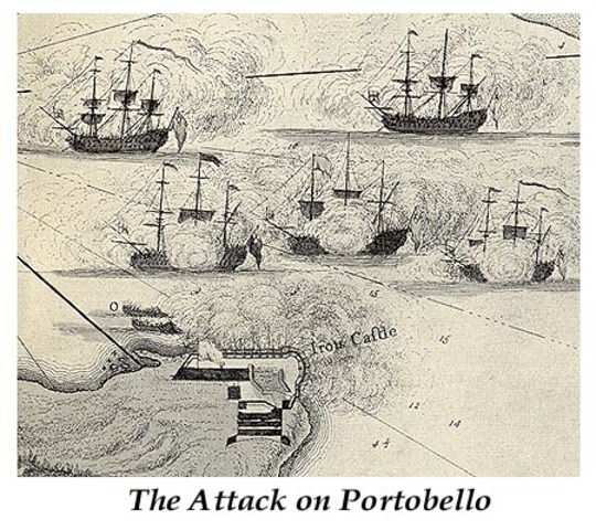 Great Attack On Porto Bello