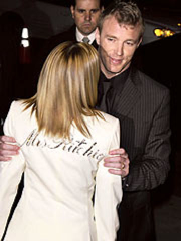 Madonna & Ritchie Wed