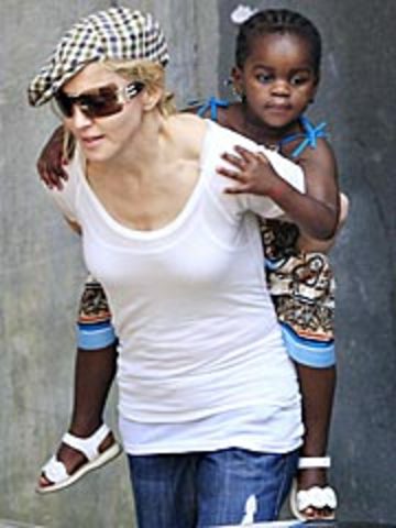 Malawi Gives Madonna Mercy