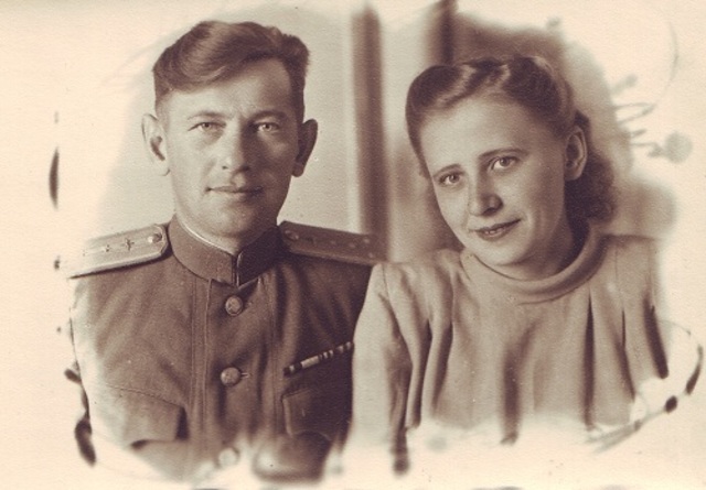 На память родителям от Бориса и Софии