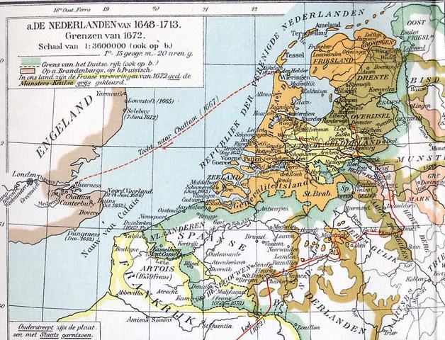 Nederland word onafhankelijk van Spanje
