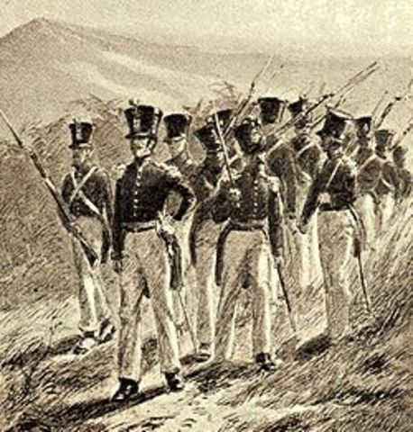 Diponegoro begint Java-oorlog