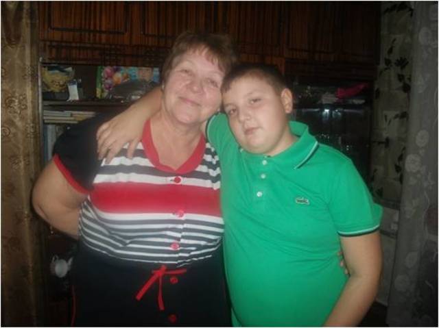 родила дочь Любочку