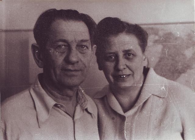 Семья Сидельниковых.