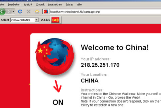Great firewall