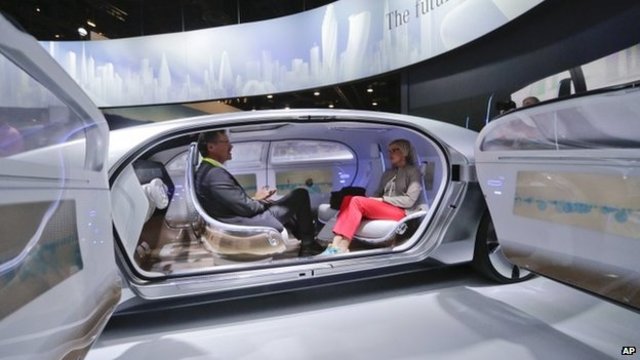 Computer controlled car.