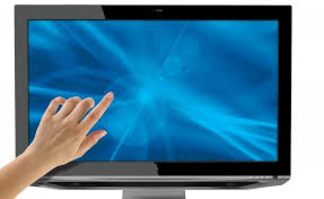 touch screen tv