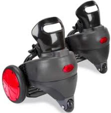 Electic roller skates