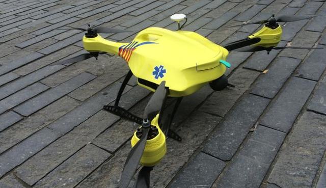 Ambulance Drones First Released For Use